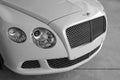 Close up of Bentley Car Royalty Free Stock Photo