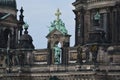 Close up of BerlinerÃ¢â¬â¹ Dom in detail baroque architecture