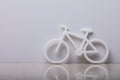 Close-up Of A Bicycle Symbol