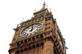 Close Up Big Ben Westminster's Famous Parliament Clock London UK Royalty Free Stock Photo