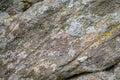 Close up of big old stones with natural green mosses