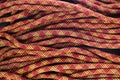 Close up of bight of rope Royalty Free Stock Photo