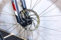 Bike chainrings and rear sprocket silhouettes