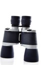 Close-Up Of Binoculars White Background