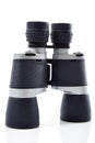 Close-Up Of Binoculars White Background