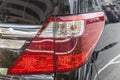 car Tail light Royalty Free Stock Photo