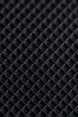 Close up of a black carbon fiber as a background. Macro.