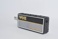 Black Classic Rock Guitar Headphone Amp Royalty Free Stock Photo