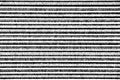 Black and White Dotted Horizontal Stripe Pattern Texture Royalty Free Stock Photo