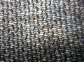 Close-up of black grey texture fabric cloth textile background Royalty Free Stock Photo