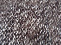 Close-up of black grey texture fabric cloth textile background Royalty Free Stock Photo