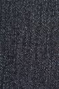 Close Up Black Jean Fabric Texture Patterns