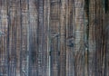 Close up of black old wood wall texture Royalty Free Stock Photo
