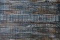 Close up of black old wood wall texture Royalty Free Stock Photo