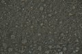 Close up of black soil, background, pattern, texture concept. Ma