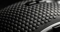 Close-up of a black textured surface, Royalty Free Stock Photo
