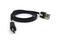 USB cable for android phone and tablet. Royalty Free Stock Photo