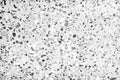 Black and white of old terrazzo flooring in seamless patterns texture ,  polished stone for background Royalty Free Stock Photo