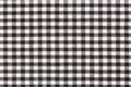 Black and white tablecloth pattern. High quality texture in extremely high resolution.