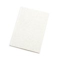 Close up of a blank white book Royalty Free Stock Photo