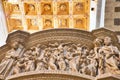 Close up of Blessed sacrament chapel. Pisa Cathedral, Cattedrale Metropolitana Primaziale di Santa Maria Assunta, Duomo di Pisa.