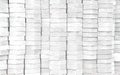 Blocks pavement stack in layer patterns texture , gray construction background Royalty Free Stock Photo