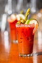 Bloody Mary Cocktail