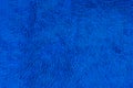 Close up of Blue carpet texture 1 Royalty Free Stock Photo