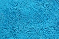 Close up of blue carpet texture Royalty Free Stock Photo