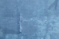 Blue cement wall texture