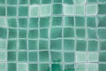 Close-up Blue ceramic tile texture background Royalty Free Stock Photo