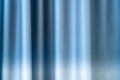 Close up Blue Curtain Fabric background, Empty Texture Royalty Free Stock Photo