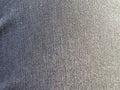 Close-up of blue denim fabric texture with intricate weave patterns, showcasing the material quality and appearance
