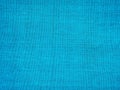 Close up blue fabric background Royalty Free Stock Photo