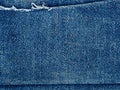 blue fabric textured background Royalty Free Stock Photo