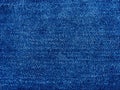 blue fabric textured background Royalty Free Stock Photo