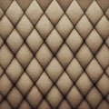 Close-up of Blue and Green Quilted Fabric Royalty Free Stock Photo