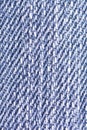 Close Up Blue Jean Fabric Texture Patterns Royalty Free Stock Photo