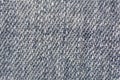 Close Up Blue Jean Fabric Texture Patterns Royalty Free Stock Photo