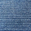 Close up blue jeans background and texture