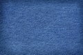 Close up of blue jeans texture background, detail denim trousers with seamless pattern Royalty Free Stock Photo