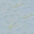 Close up of blue light marble stone texture. Seamless square background, tile ready. Royalty Free Stock Photo