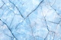 Closeup of a blue marble texture with natural veins creating an abstract and serene background ideal for various design projects Royalty Free Stock Photo