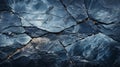 A close up of a blue rock background