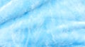 Close up of blue soft fabric for a background Royalty Free Stock Photo