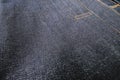 Blue textile denim jeans texture background Royalty Free Stock Photo