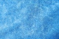close up blue textile textured background Royalty Free Stock Photo
