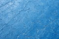 Close-up of blue textured concrete Royalty Free Stock Photo