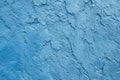 Close-up of blue textured concrete Royalty Free Stock Photo