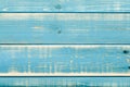 Blue wood background